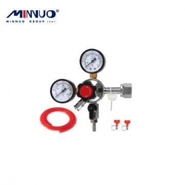 Quality asssurance co2 gas regulator