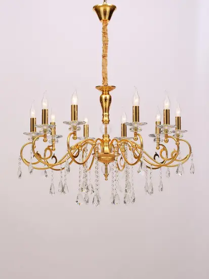 American Style Meeting Room/Study Room Iron Chandelier