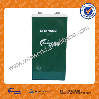 Hot sale 2V1000AH high capacity sealed lead acid battery