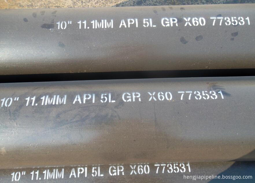 API 5L seamless pipes