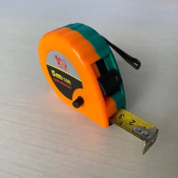 Two color plastic shell steel tape