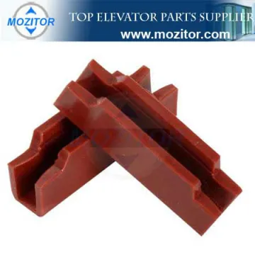 Elevator Guide Shoe Busher MZT-ACE-010 |red guide shoe busher|escalator guide shoe busher