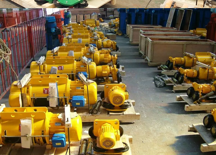 cd1/md1 wire rope electric hoist 