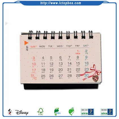Design Desktop Paper Calendar Printing