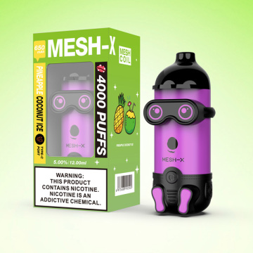 Minions Mesh-X 4000 Puffs Disposable Vape Devices