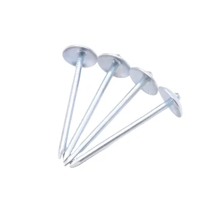Galvanized Umbrella Roofing Nails Coil - Manufacturer China Inc"Nails