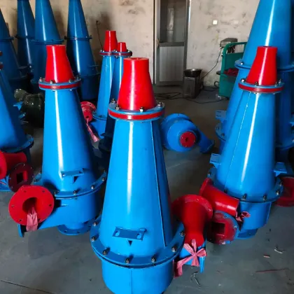 Small Classifier Cyclone Separator for Sand Gold Dewatering Hydrocyclone