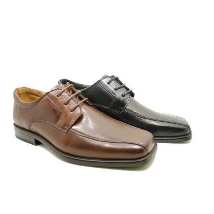 Genuine leather upper wholesale price mens fashion leather formal shoes
