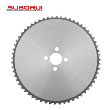 SUBORUI High Quality 285mm TCT Cold Metal Circular Saw Blade for Steel Cutting