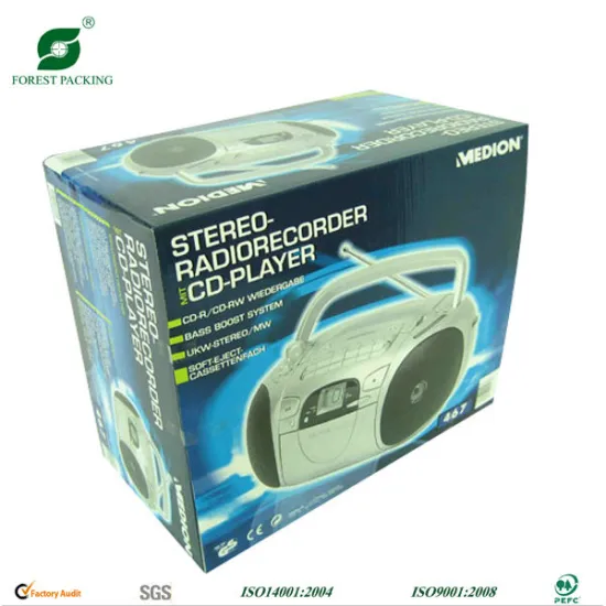 ELECTRONIC ITEM COLOR PACKAGING BOX