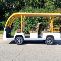8-seat four-wheel electric sightseeing car