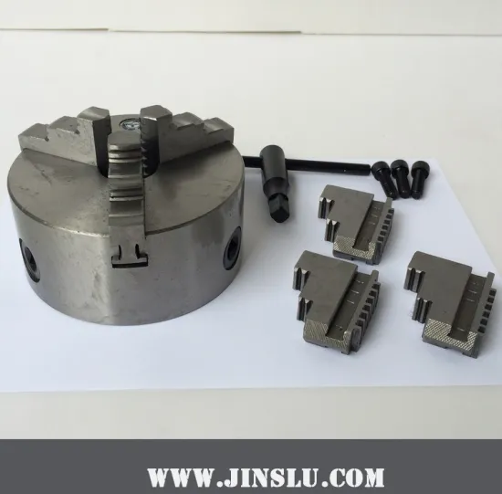 K11-125 3 jaw self-centering chuck lathe chuck