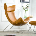 Modern Home Lazy Leisure Leather Cover Recliner Chair