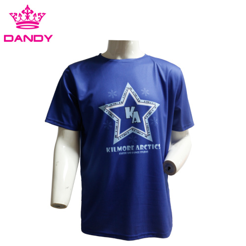 Sublimated mesh training t shirts