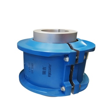 Flexible Grid Coupling with Serpentine Shaft and Metallic Elastic Element