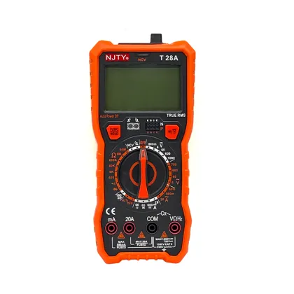 1000V Digital Multimeter - New Intelligent Digital Multimeter