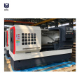 Centro de torneado CNC TCK6340 Torno de cama inclinada pequeña