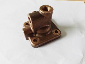 Casting bronze pneumatic valve parts