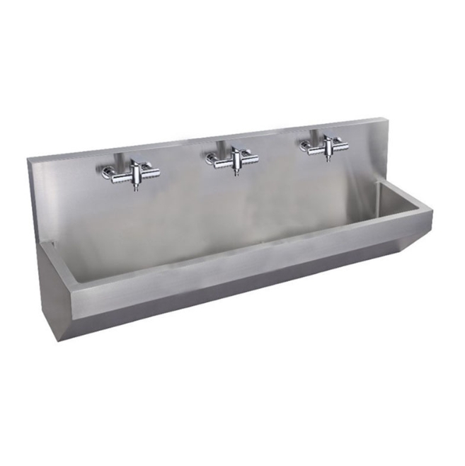 304 stainless steel wall sink Hotel hospital sink laboratory sink