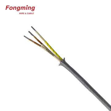 Multi-Core Pure Nickel 350C High Temperature Shielded Cable