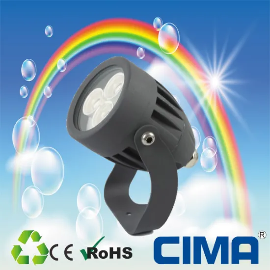 Aluminium 3W outdoor led flood lights