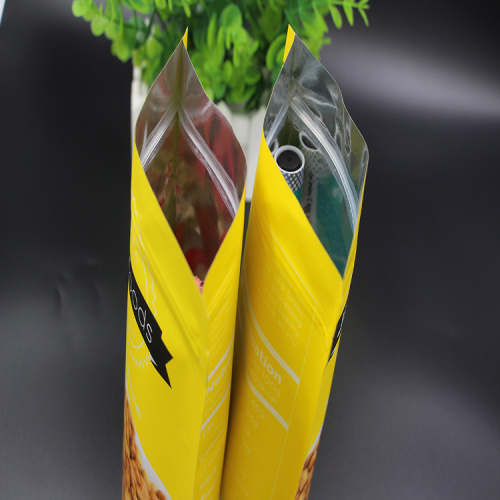Middle Sealing Potato Chips Packaging Food Bag