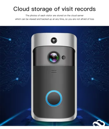 Smart Doorbell Wireless Intercom For Home Camera Video