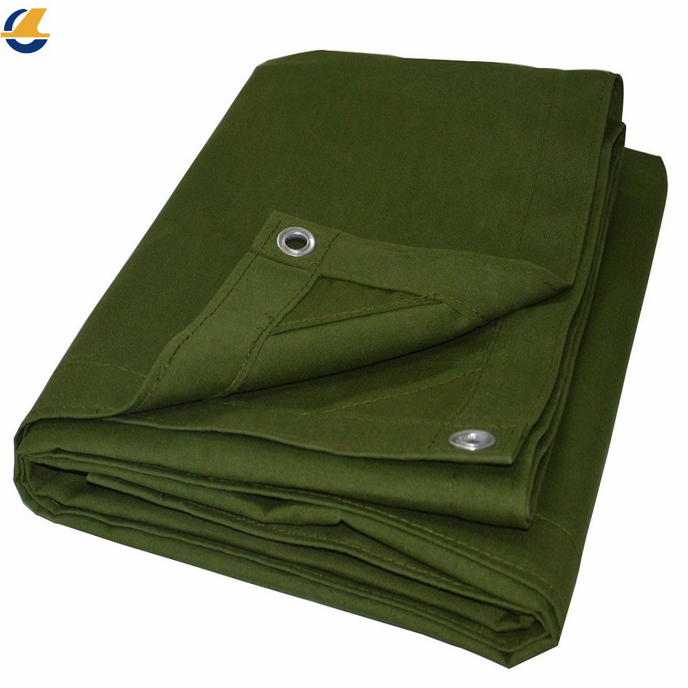 Waterproof Cotton Canvas Tarpaulin