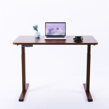 Dos etapas Dived Motor Standing Metal Desk Bread