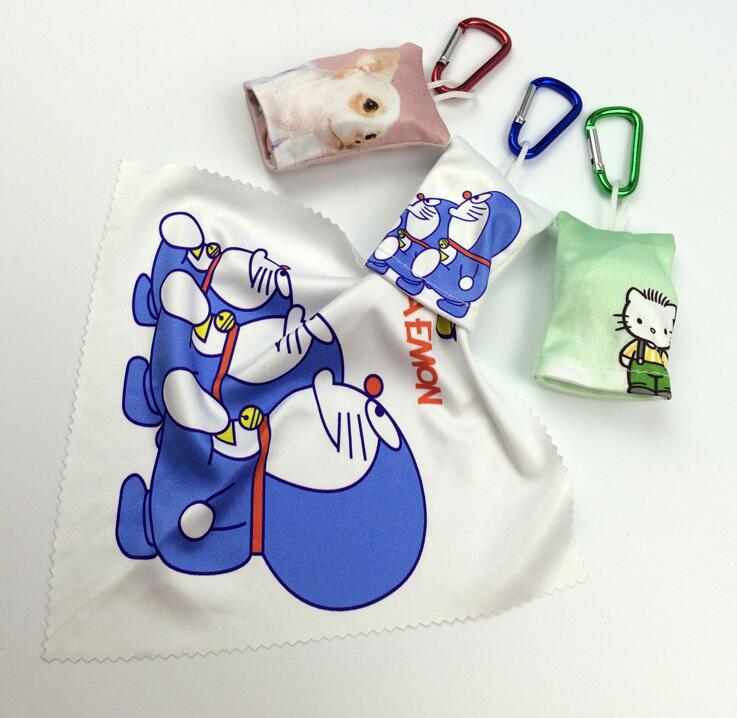 Keychain Cloth In Digital Transfer Printing