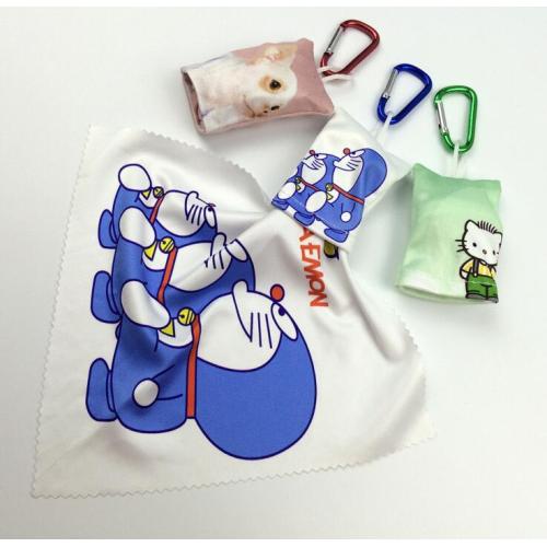 Professional new luxury microfibre keychain cloth