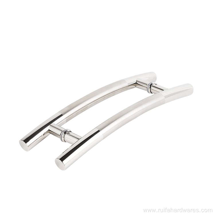 Mirror-Finished Stainless Steel Handle
