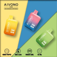 Aivono verfügbares Vape 4000 -Puffs