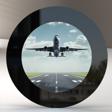 23,6 дюйма промышленного круглого монитора