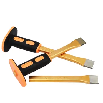 Professional Chisel Set: Ideal for Brick, Masonry, Tile, and Concrete Work