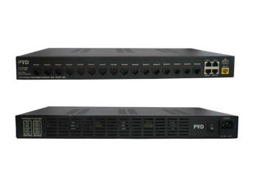 Cctv Video Power Data Balun With 4 Pair Utp Cable , Surge Protection, 12vdc Output