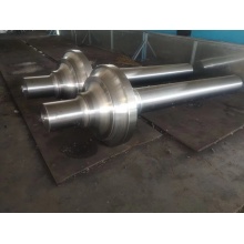 20crmnti hosszú spline meghajtó tengely megrázott tengelycsatlakozások