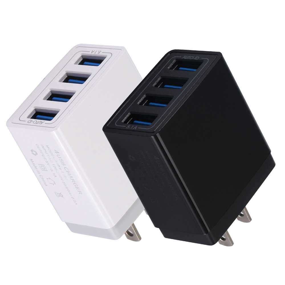 Hot sale 4 port usb quick charger 