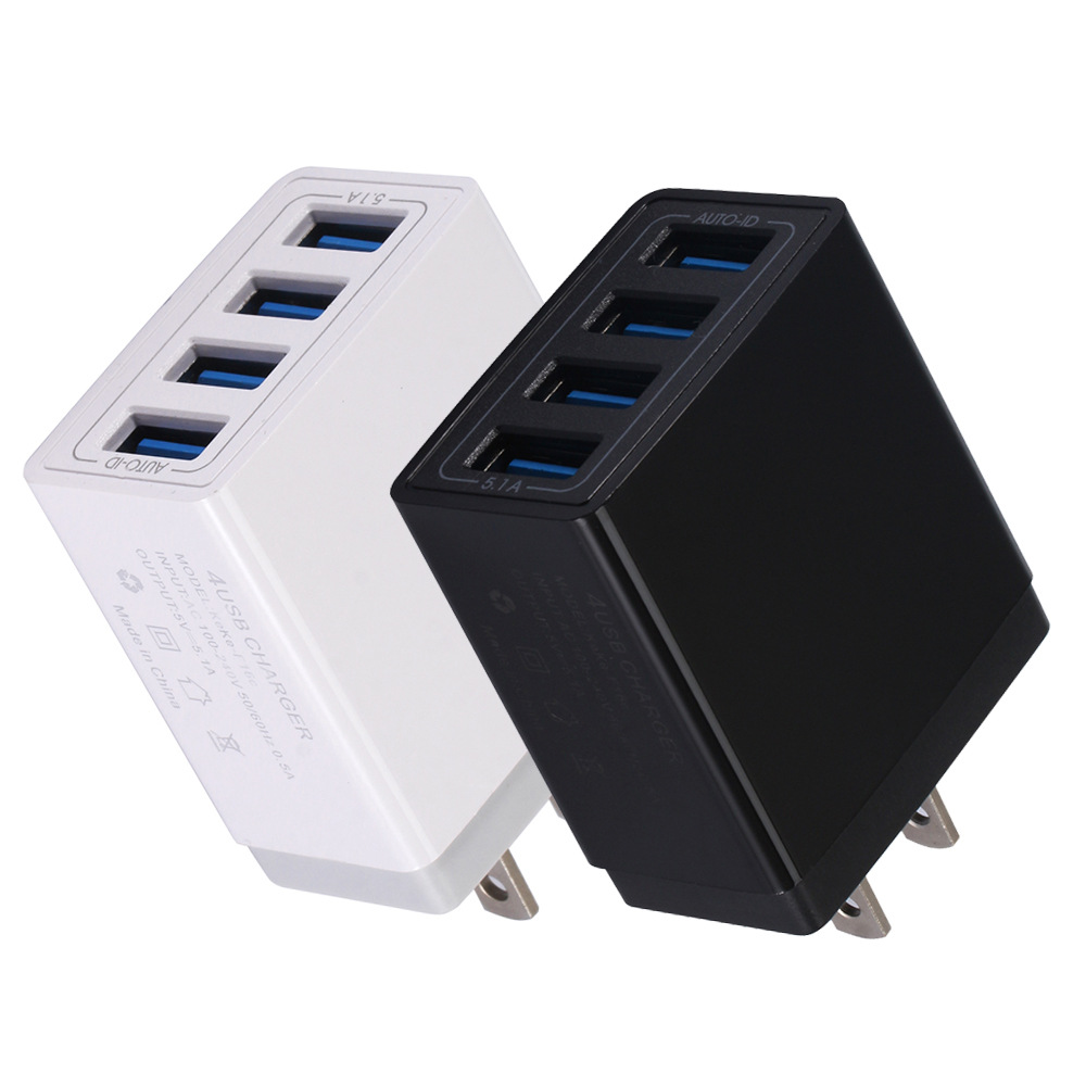 Hot sale 4 port usb quick charger Hot sale 4 port usb quick charger
