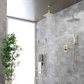 SHAMANDA Brass Rainfall Shower System