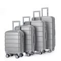 Set di bagagli per valigie per valigie per carrello per pc