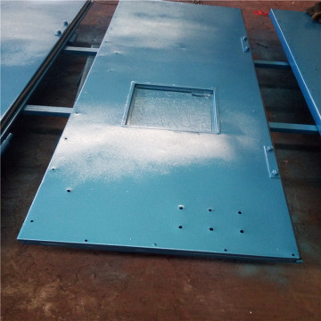 No Pressure Door With Steel Material Coal Mining