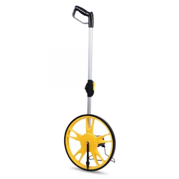 Hand held Rolling Distance Walking Measuring Wheel