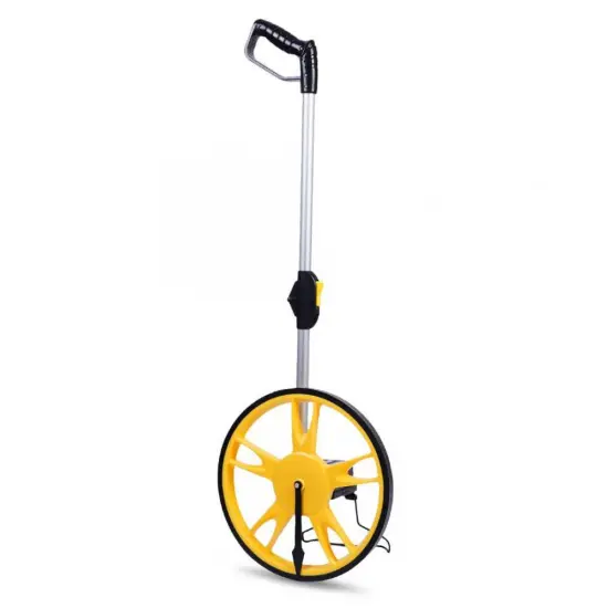 Hand held Rolling Distance Walking Measuring Wheel