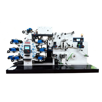 High Speed Full Servo CI Flexo Press