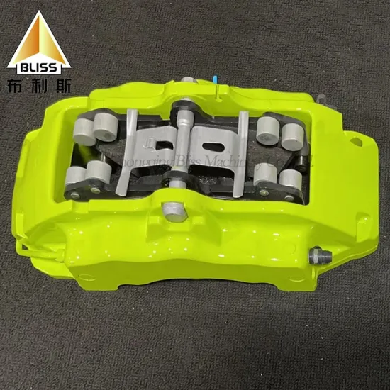 M-RACE 18Z Modified 6-Piston Forged Racing Brake Kit