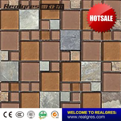 295x295mm antique wall mosaic tiles