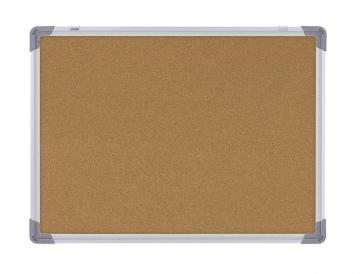 Office Wall Mounted Cork Board With Aluminum Frame
