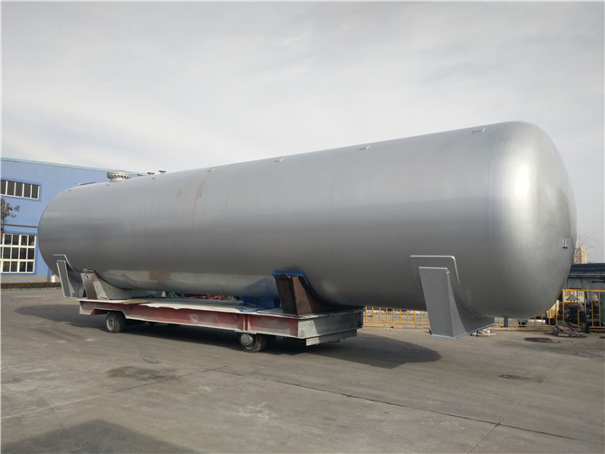 60 Ton Liquid Ammonia Tanks