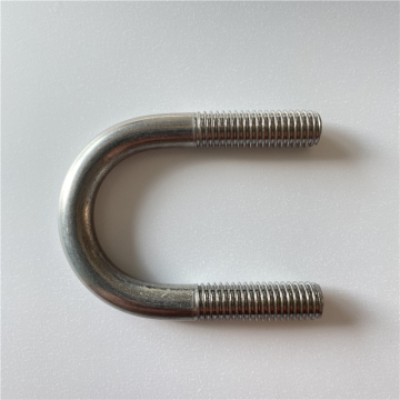 Stainless Steel Inox U-Shaped Pipe Clamps: Enhancing Industrial and Commercial Plumbing Solutions